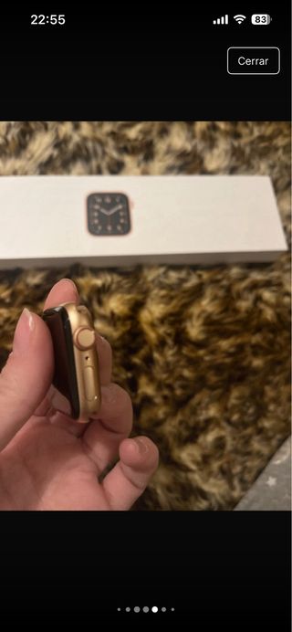 Apple Watch SE Oro 40mm GPS+Celular