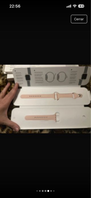 Apple Watch SE Oro 40mm GPS+Celular