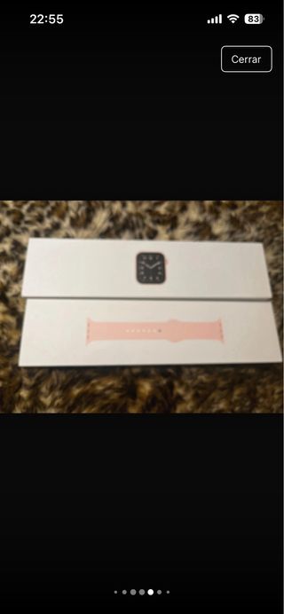 Apple Watch SE Oro 40mm GPS+Celular