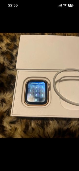 Apple Watch SE Oro 40mm GPS+Celular