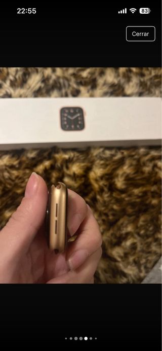 Apple Watch SE Oro 40mm GPS+Celular