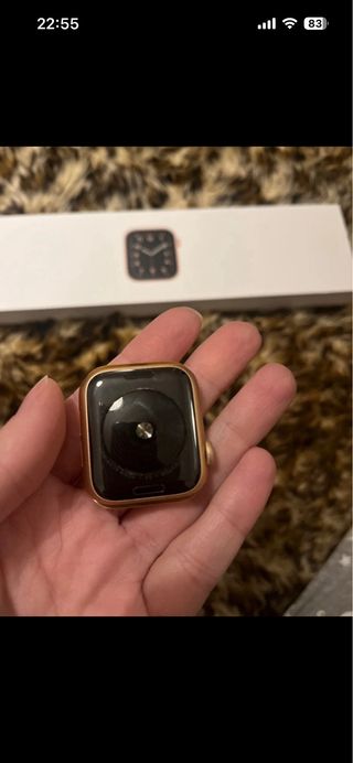 Apple Watch SE Oro 40mm GPS+Celular