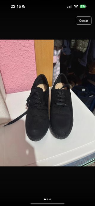 Zapatos de tacón Marypaz negros