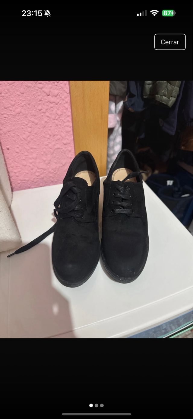 Zapatos de tacón Marypaz negros