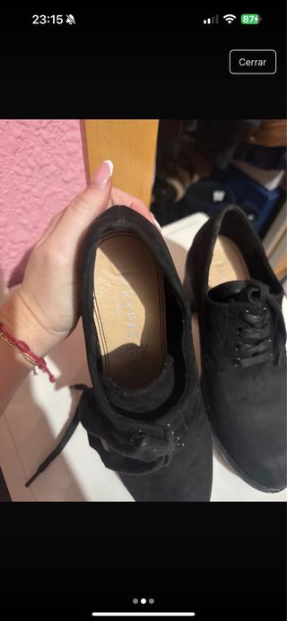 Zapatos de tacón Marypaz negros