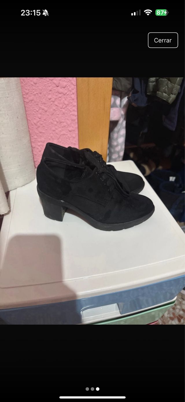 Zapatos de tacón Marypaz negros
