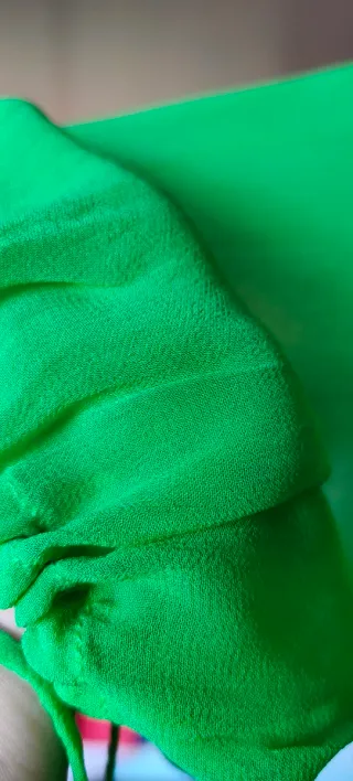 Blusa verde fluida H&M