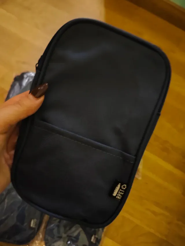 Confezione da 5 sacchettini blu