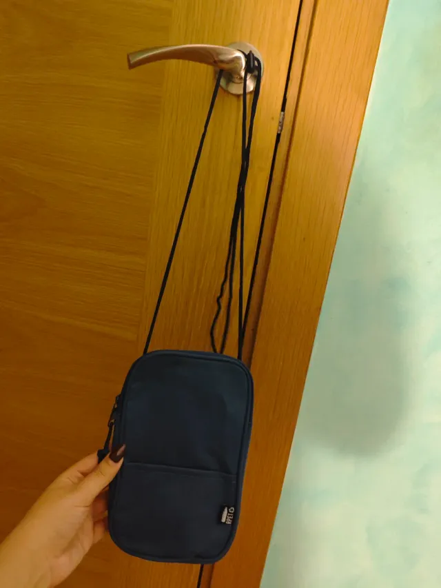 Confezione da 5 sacchettini blu