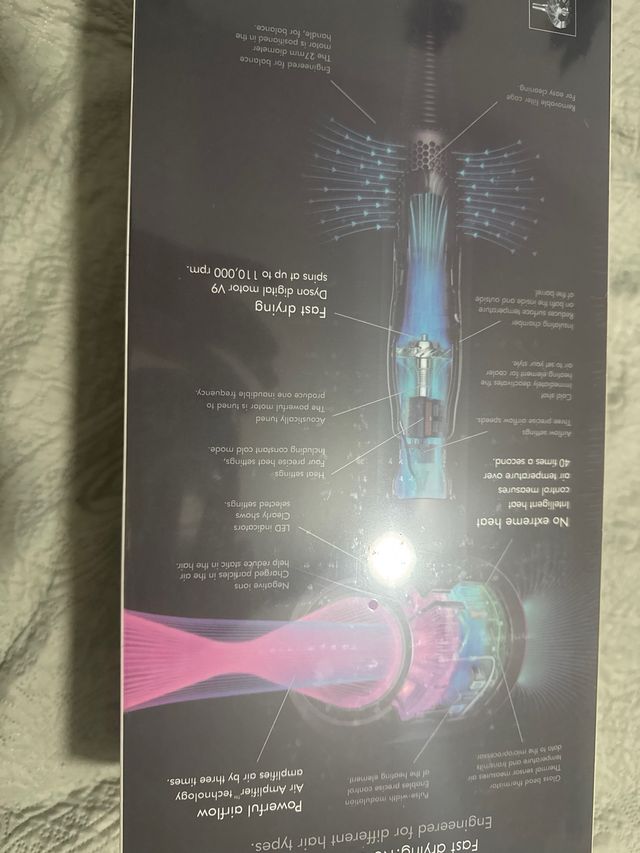 Asciugacapelli Dyson Supersonic HD08