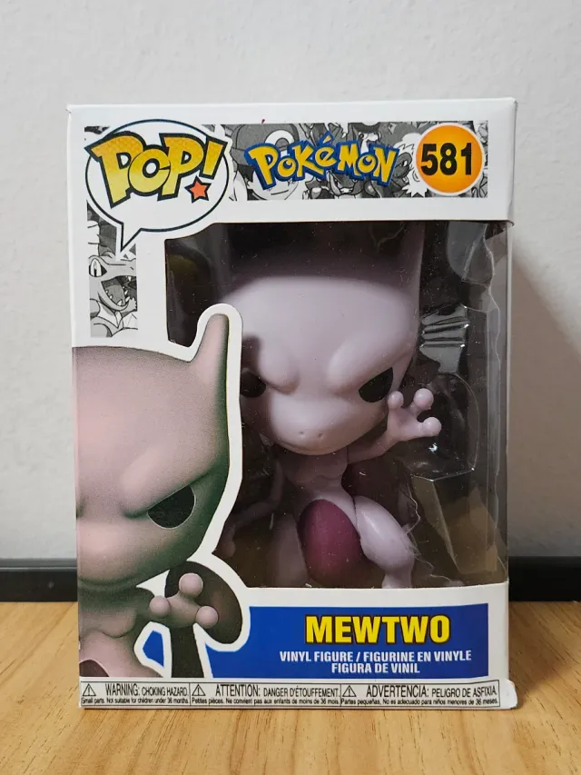 Diferentes figuras Pop