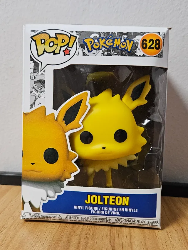 Diferentes figuras Pop