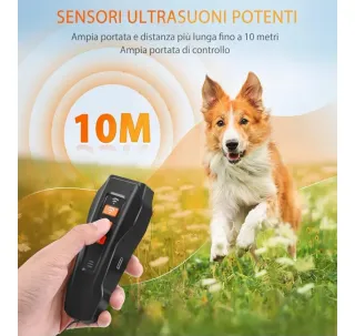 Dispositivo Antiabbaio per Cani