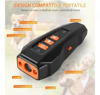 Dispositivo Antiabbaio per Cani