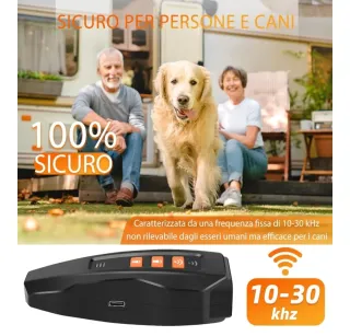 Dispositivo Antiabbaio per Cani