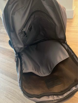 Mochila Scharlau Azul y Gris