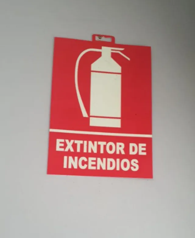 Extintor de incendios Extinber 