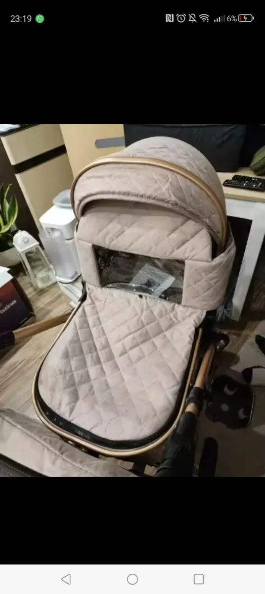 Carro de bebé 3 piezas + silla coche