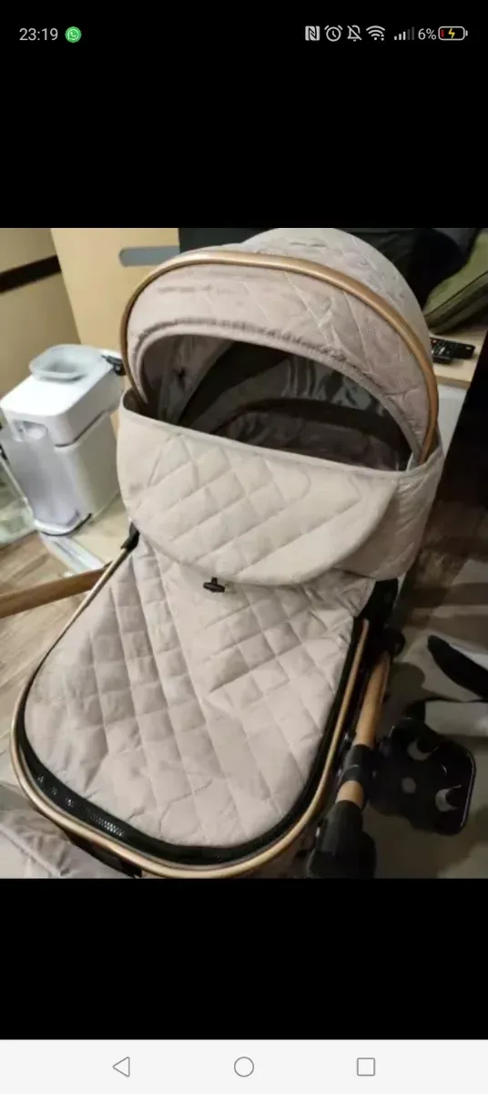 Carro de bebé 3 piezas + silla coche