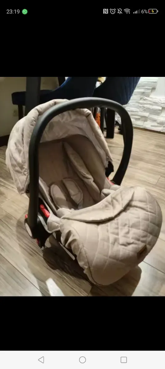 Carro de bebé 3 piezas + silla coche