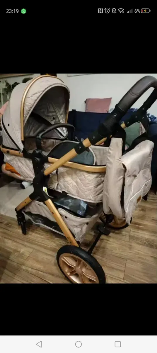 Carro de bebé 3 piezas + silla coche