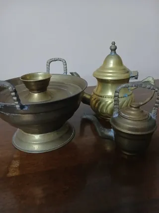 Set ottone vintage