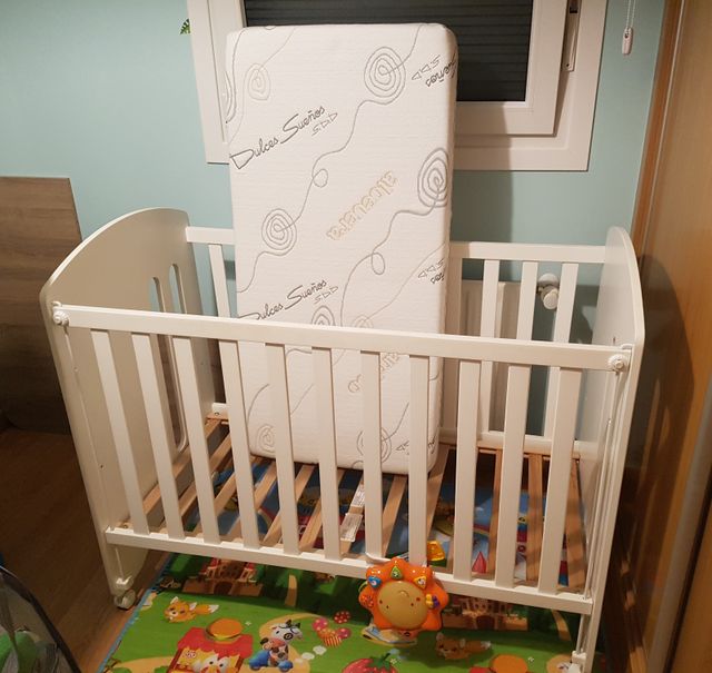 Colchón cuna Dulces Sueños Clima Visco