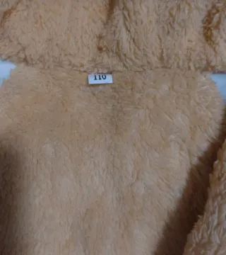 Giubbotto pile dinosauri