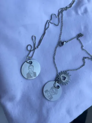 Ciondoli Acciaio Inossidabile incisi