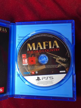 Mafia: The Old Country PS5 Juego