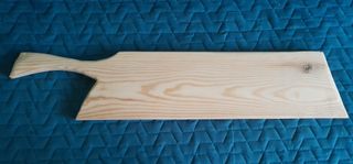 Tagliere/vassoio artigianale in legno