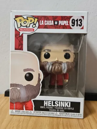Funko Pop La Casa de Papel Helsinki 913