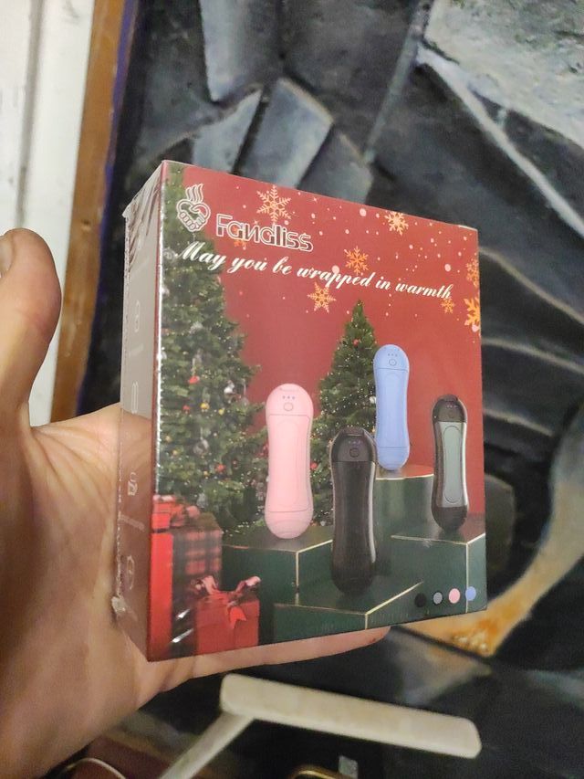 Calentador de Manos Recargable 2-en-1