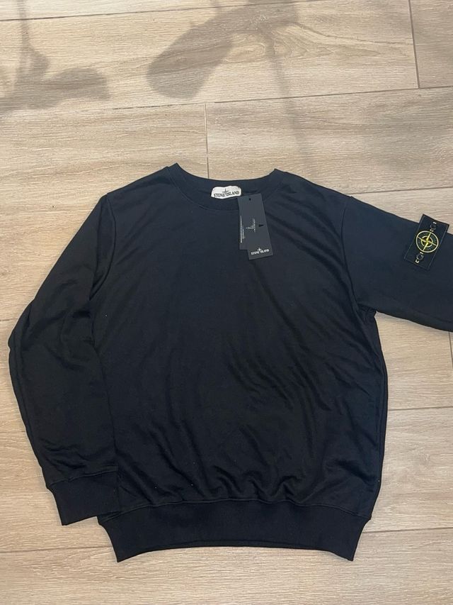 Sudadera Stone Island Negra