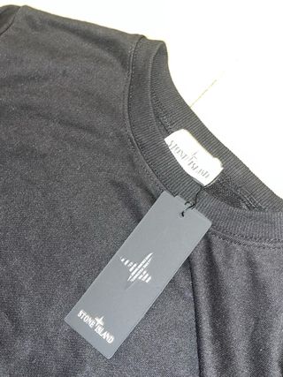 Sudadera Stone Island Negra