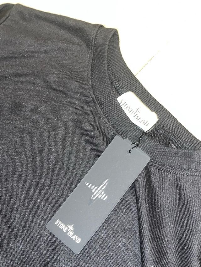 Sudadera Stone Island Negra