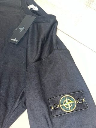 Sudadera Stone Island Negra