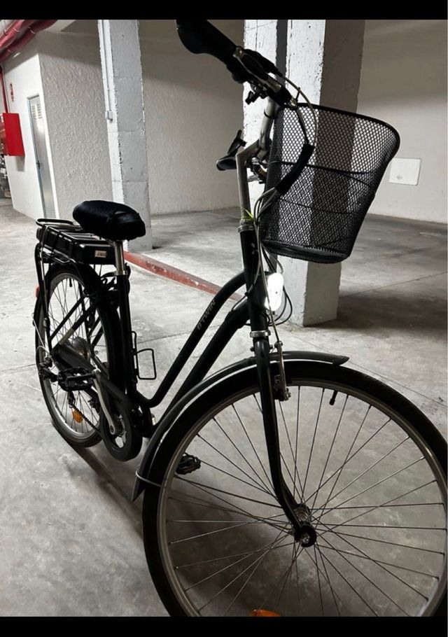 Bicicleta eléctrica B'TWIN