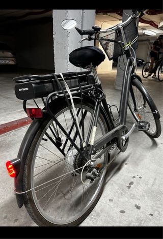 Bicicleta eléctrica B'TWIN