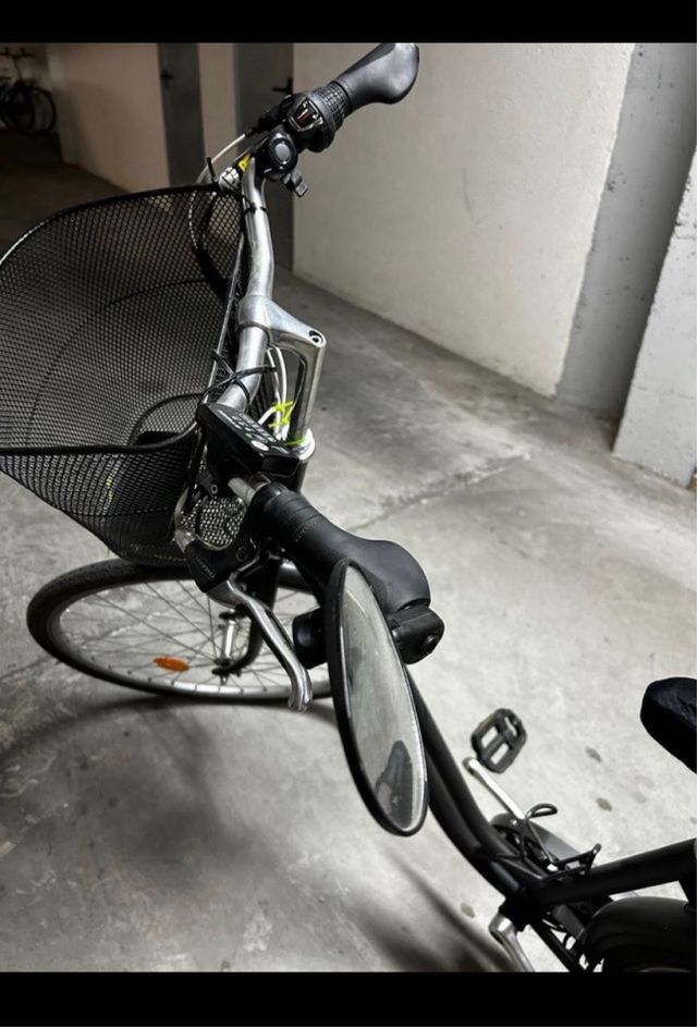 Bicicleta eléctrica B'TWIN