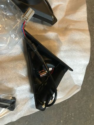 Coppette tweeter Honda originali