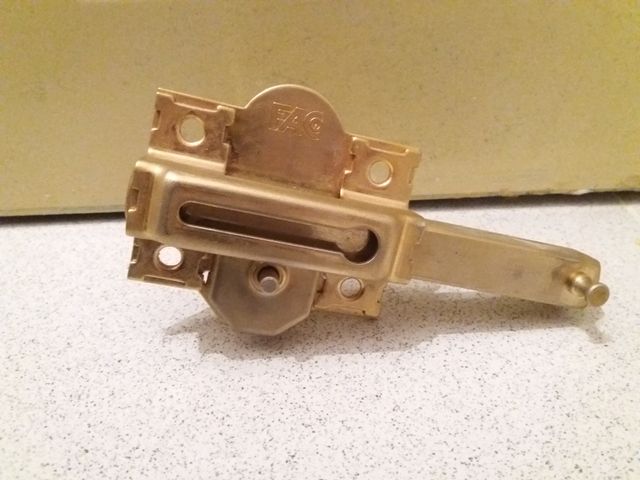 Cerrojo FAC con cadena y 4 llaves