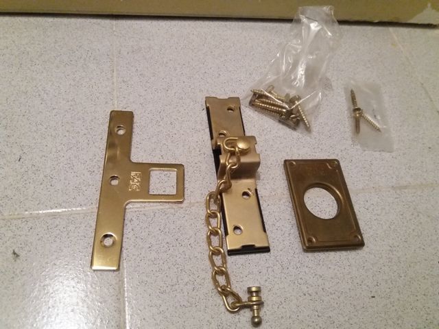 Cerrojo FAC con cadena y 4 llaves