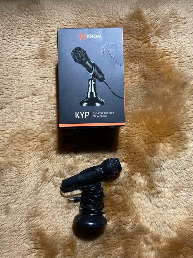Micrófono Krom KYP