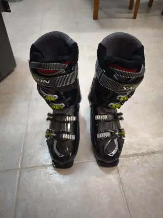 Botas de esquí Salomon negras Talla 26'5