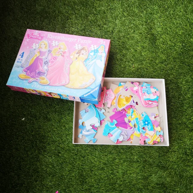 Puzzles Ravensburger Disney Princesas 4 en 1