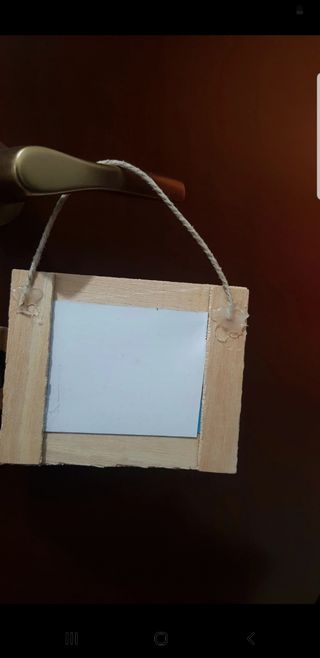 Targhetta handmade Pesci nel mare