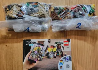 LEGO 70420 Hidden Side - Mistero del Cimitero