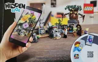 LEGO 70420 Hidden Side - Mistero del Cimitero