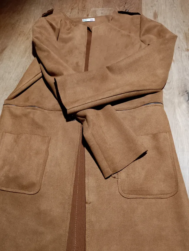 Abrigo ante tres cuartos ligero